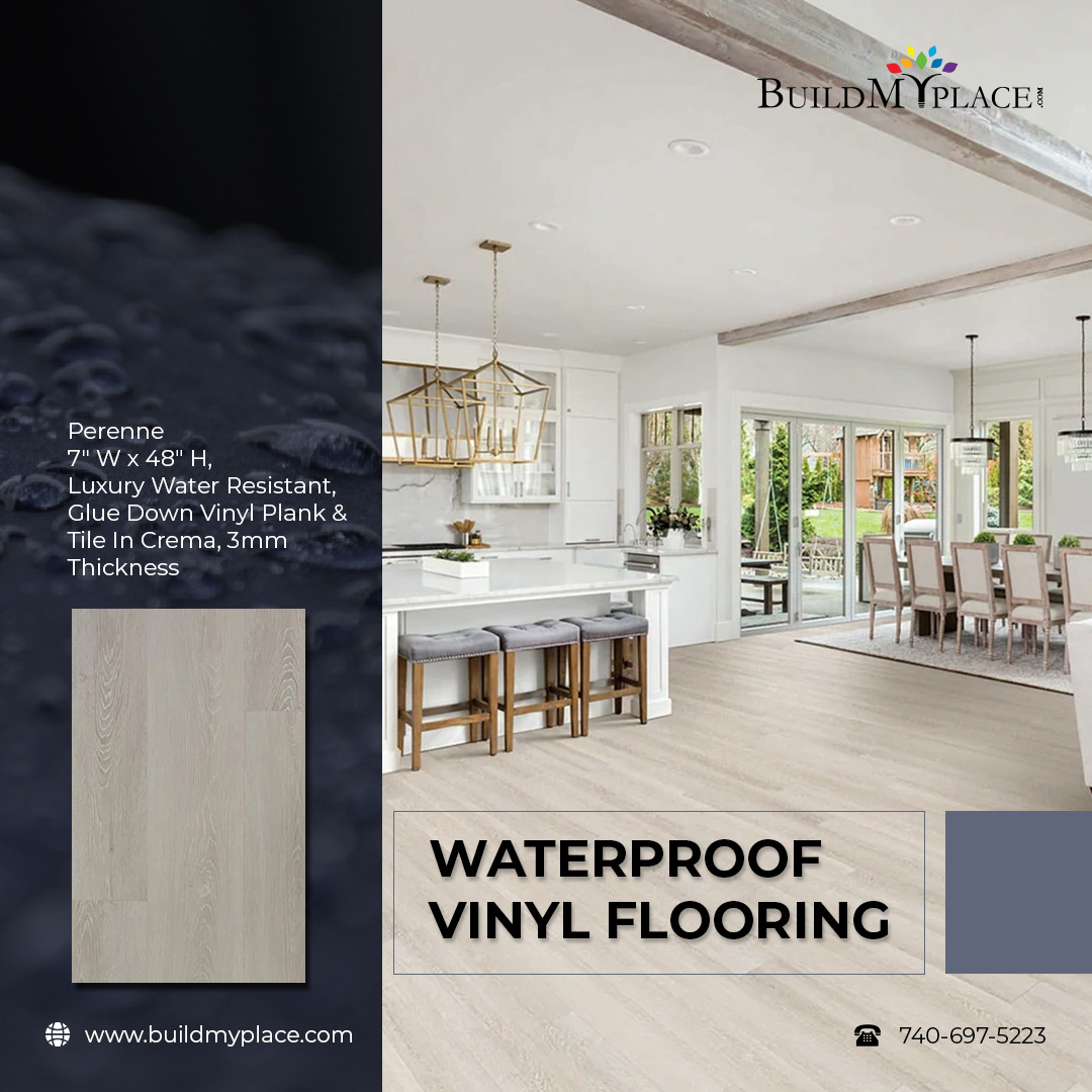 Buy Easy to Install Waterproof Vinyl Plank Flooring