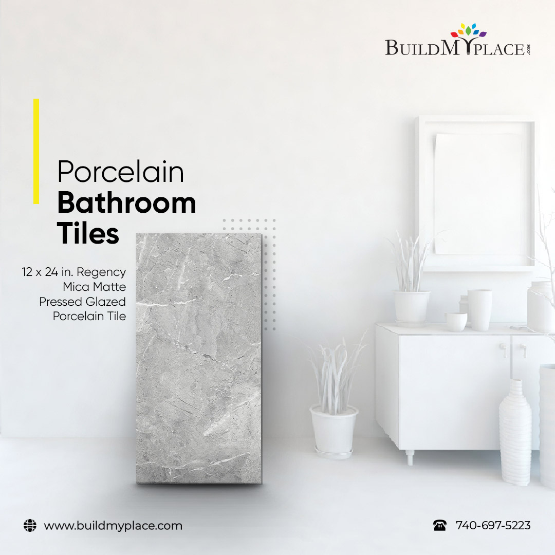 Huge Discount on Regency Matte Porcelain Bathroom Tiles