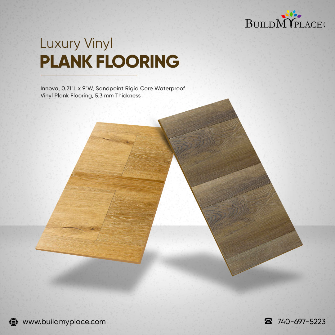 Shop Easy Maintenance and Repair Luxury Vinyl Plank Flooring