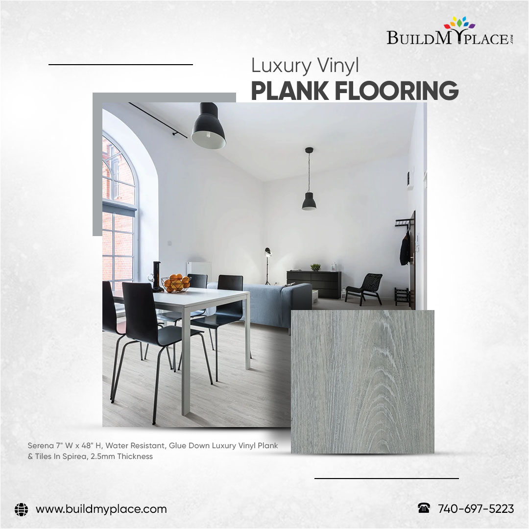 Shop Durable and long-lasting performance Luxury Vinyl Plank or Tile Flooring