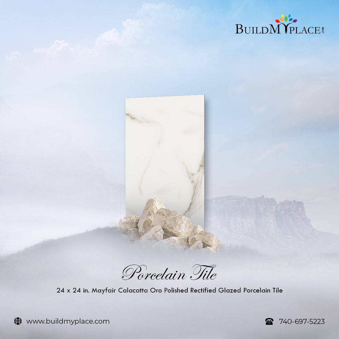 Purchase Water Absorption Porcelain Tiles Best For Indoor/ Outdoor Use