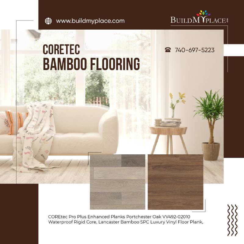 Purchase Coretec Bamboo Flooring for Hardwood Flooring