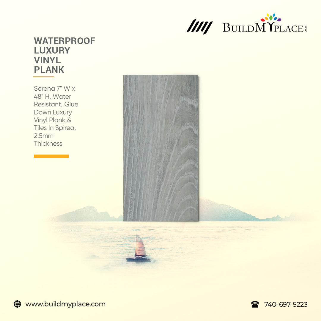 Huge Discount on Glue Down Waterproof Luxury Vinyl Plank