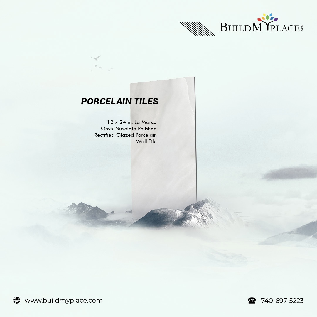Buy Large Porcelain Tiles for Shower Walls - BuildMyPlace
