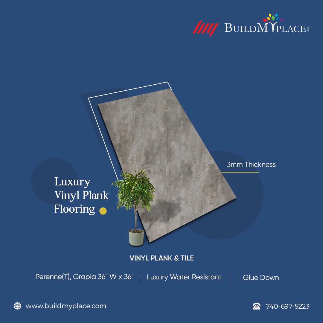 Shop Waterproof Luxury Vinyl Plank Flooring - BuildMyPlace