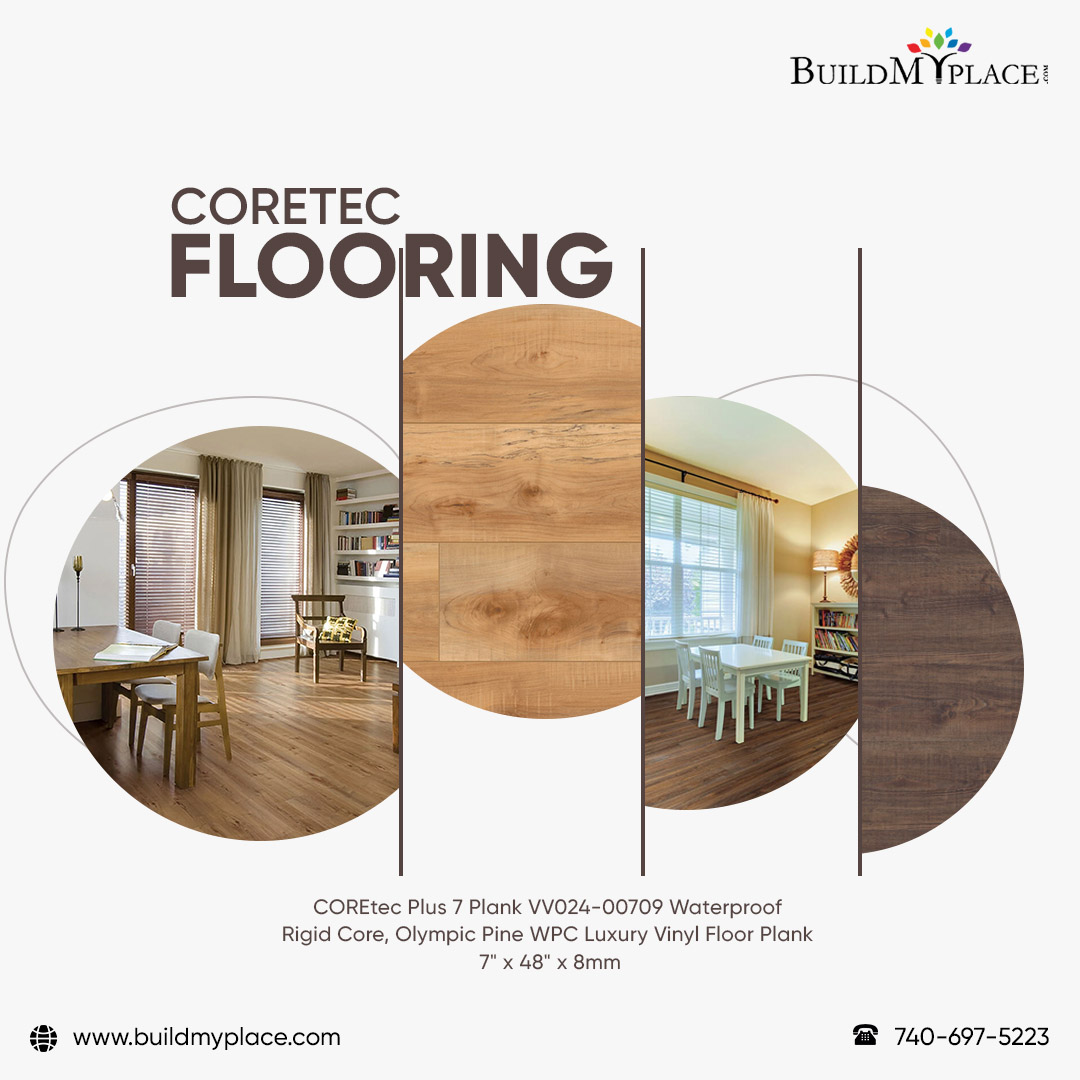 Cheapest Place to Buy Coretec Luxury Vinyl Plank Flooring Online