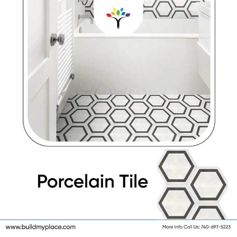 Shop Sustainable Porcelain Flooring Tiles available at Affordable Price