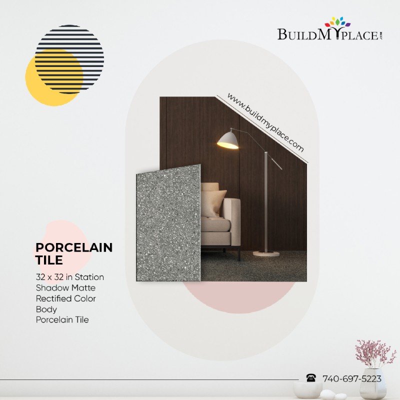 Buy Chemical Resistance & Luxury Porcelain Flooring Tiles at a Low Price!