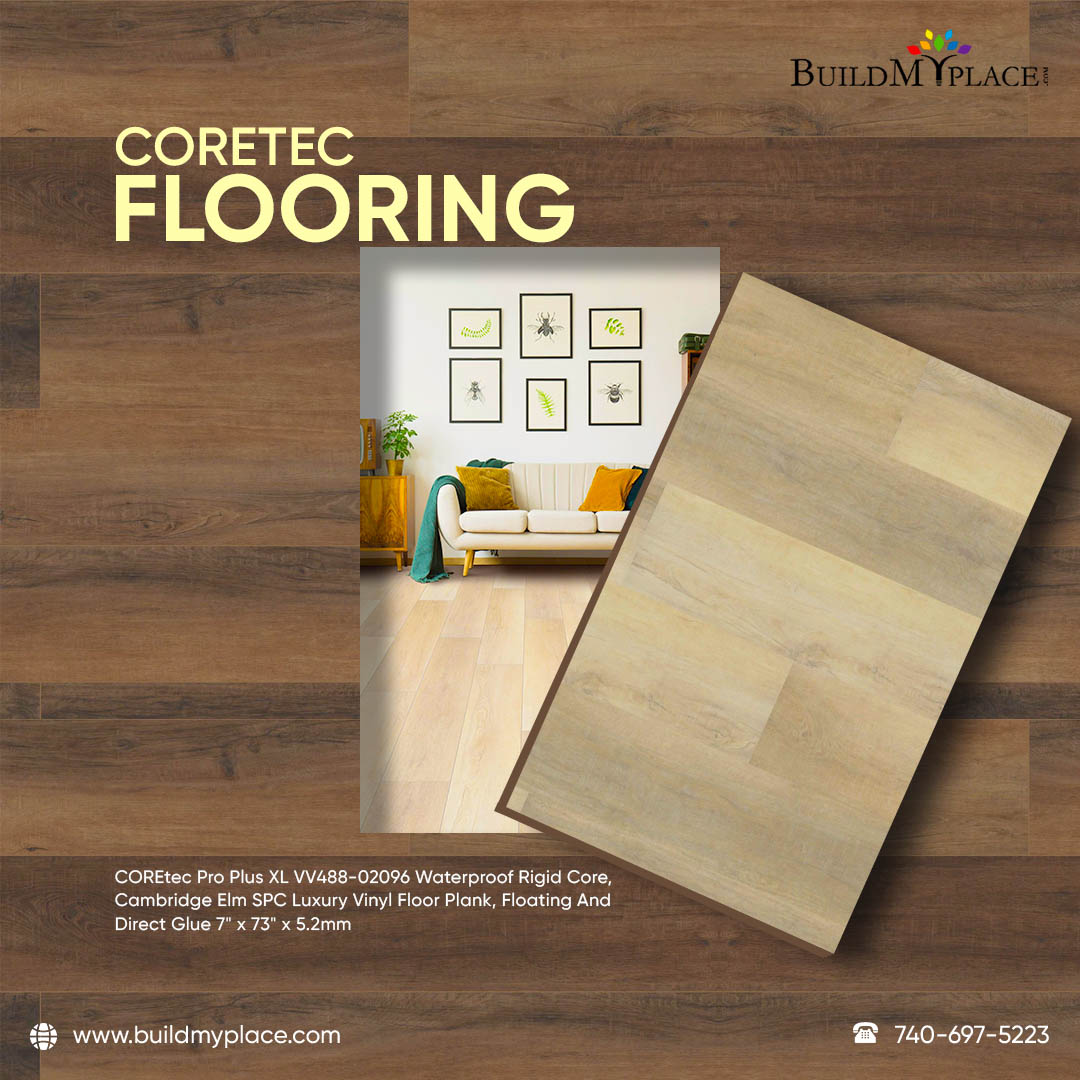 Order GREENGUARD GOLD Certified Coretec Plus Flooring