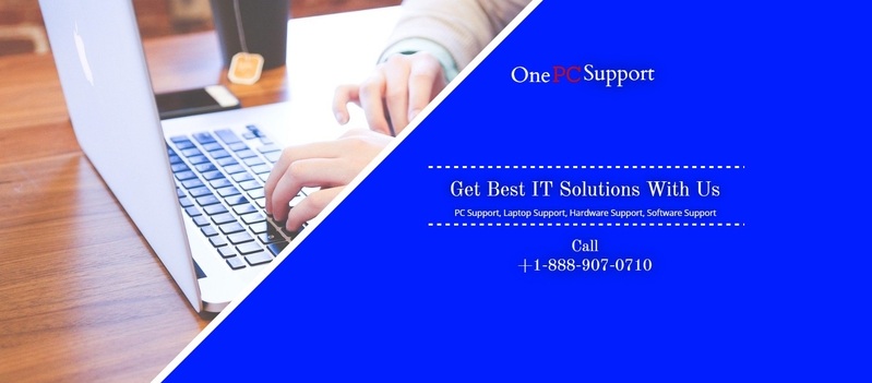 One PC Support | Instant Solution At One Place +1 (888) 907-0710