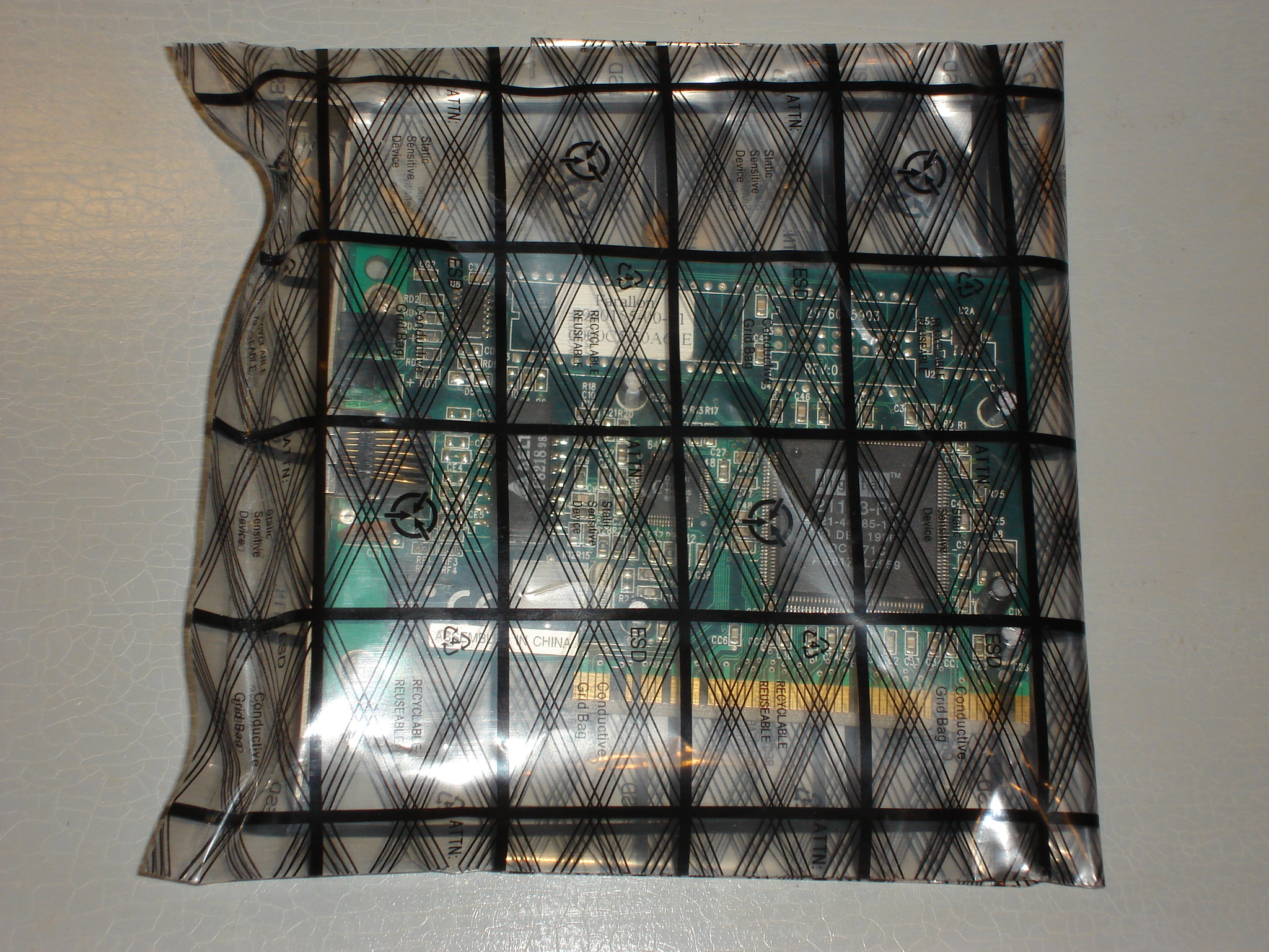 ESD Packs Utilized as an Enemy of Static Material