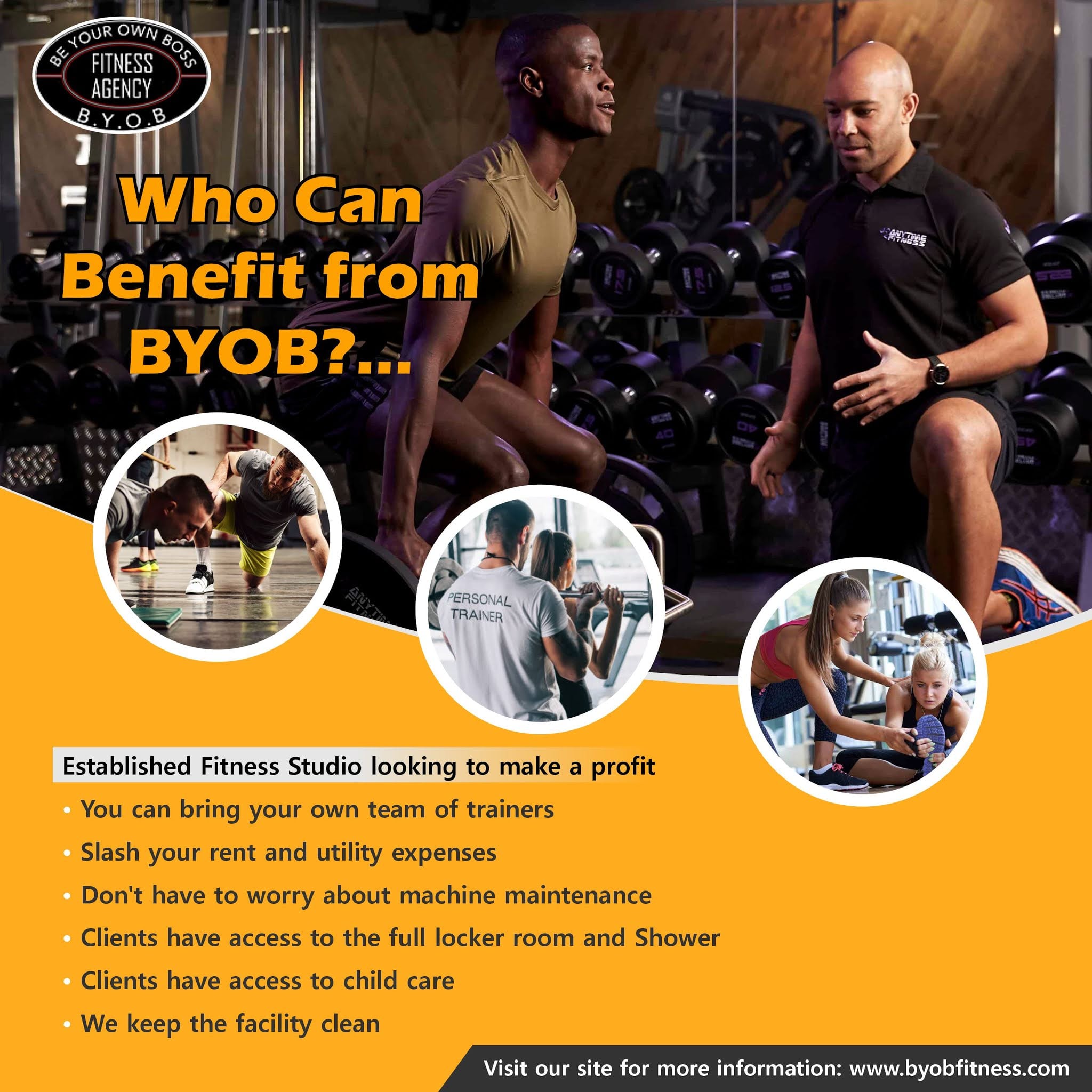 Personal Trainer Space For Rent