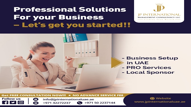 ASSISTANCE FOR YOUR BUSINESS IN UAE