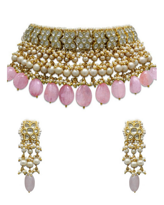 Polki Choker sets - A Choker set range of fine Jadau jewellery