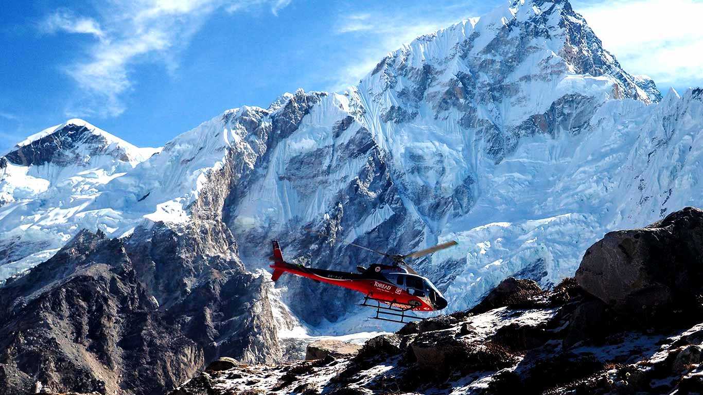 Best Service For Everest Budget Helicopter Tour