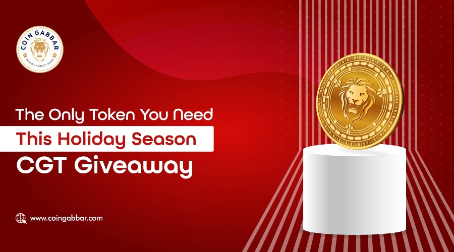 The Only Token You Need This Holiday Season | CGT Giveaway
