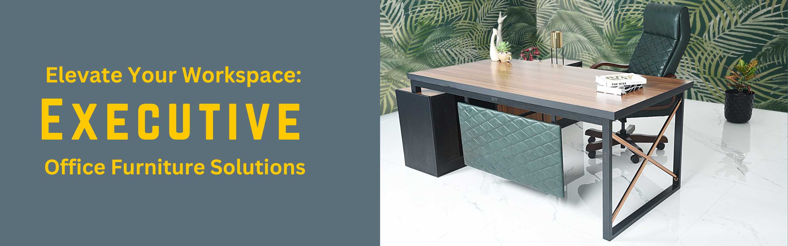 Elevate Your Workspace: Executive Office Furniture Solutions