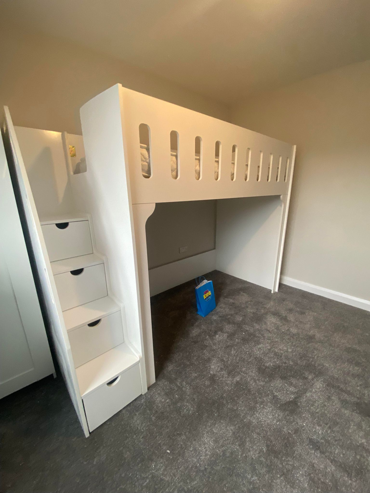 If you're looking for a bunk bed with multiple levels