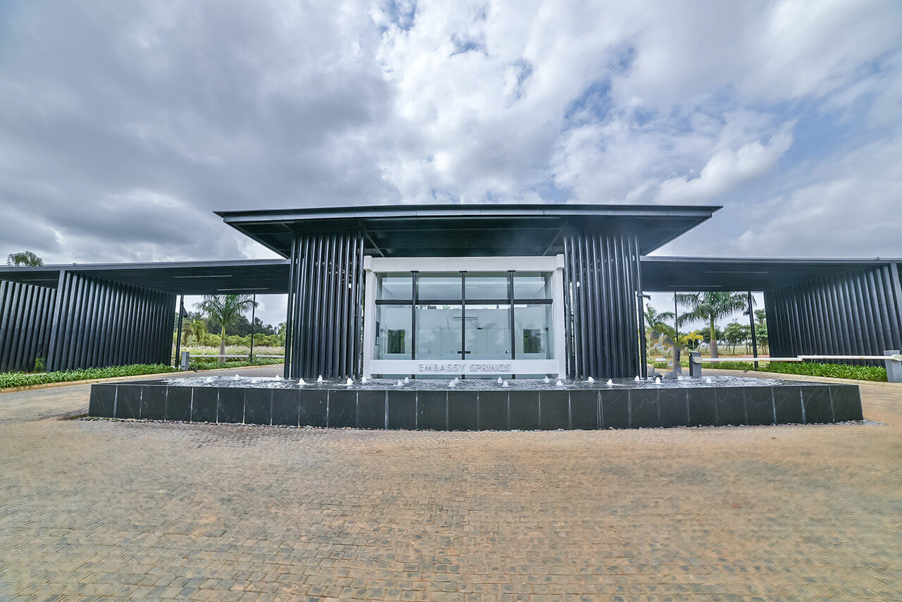 Embassy Springs Villas & Plots For Sale In Bangalore
