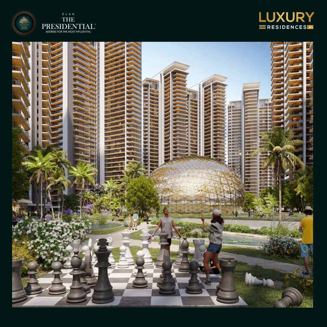 Elan The Presidential Sector 106, Gurgaon - Luxury Apartments