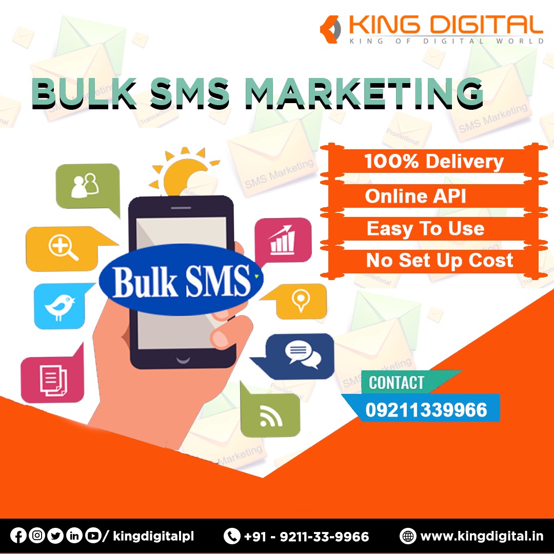 Bulk SMS Service Provider in Gujarat