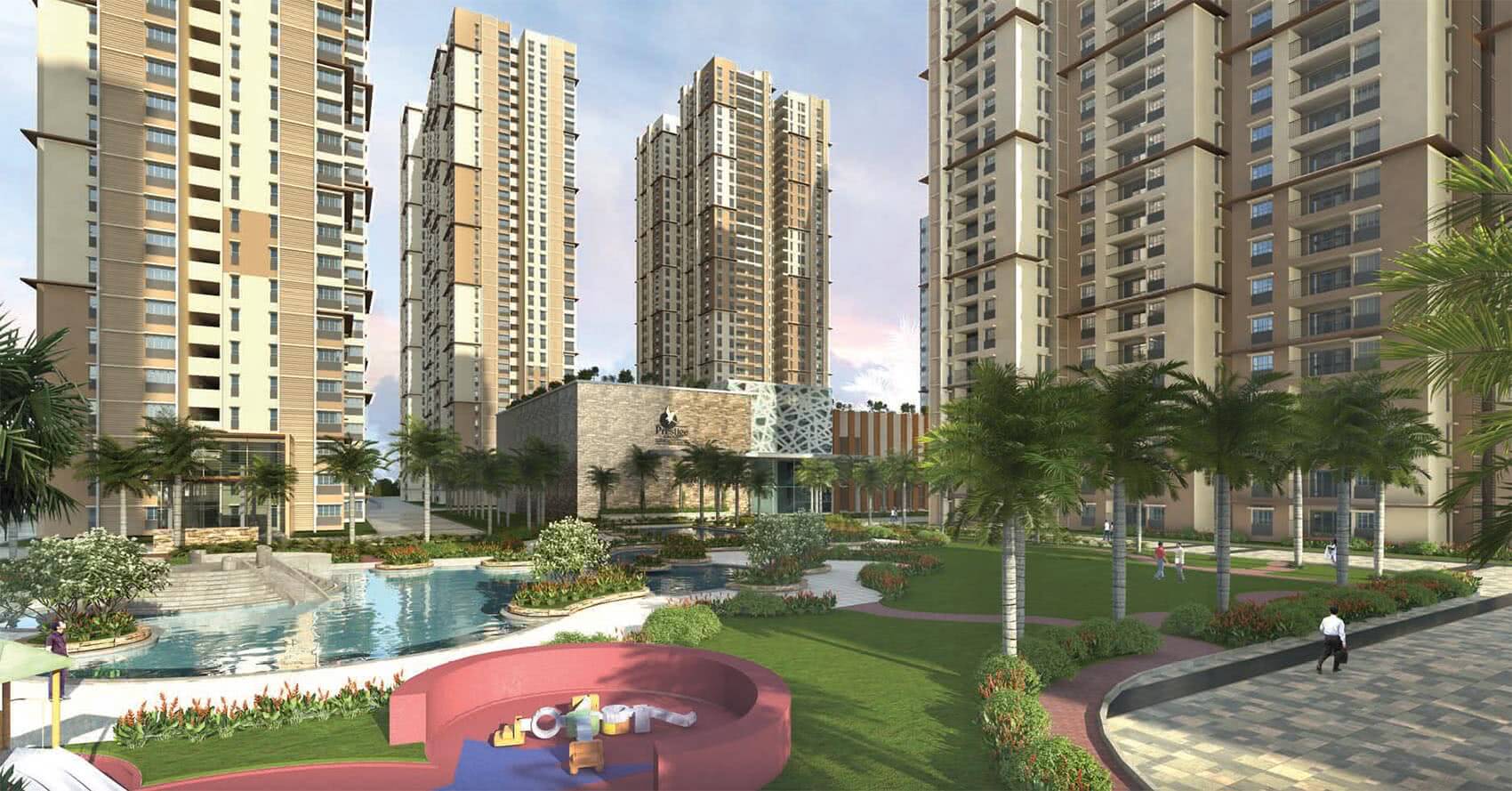 Prestige Meridian Park @ 562125