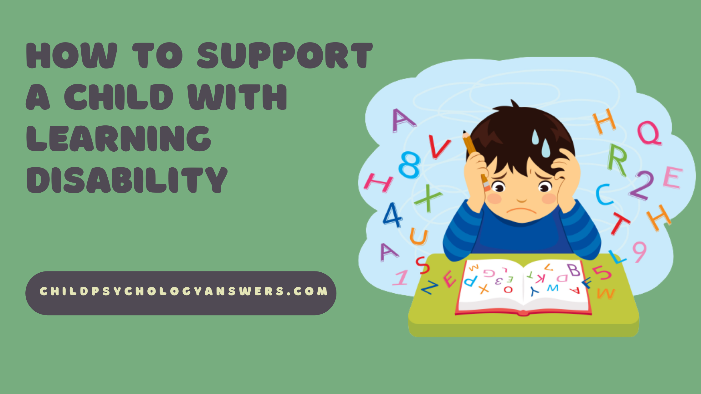 How to Support a Child With learning disability