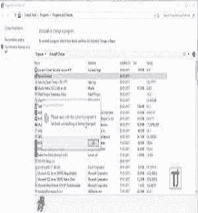 How to uninstall yahoo messenger