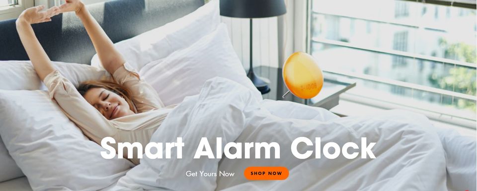 Shop wake up alarm clock in USA Smartclockus