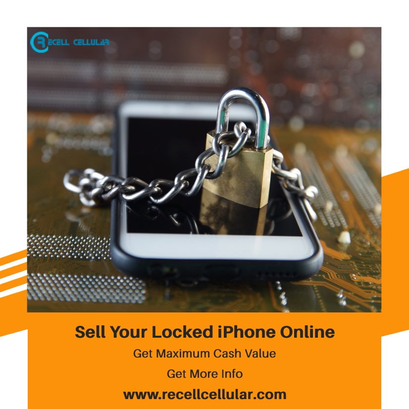 Sell iCloud Locked Apple iPhone Online