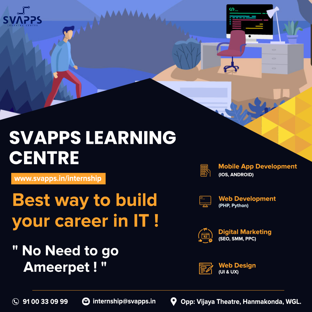 Web Design Training In Warangal