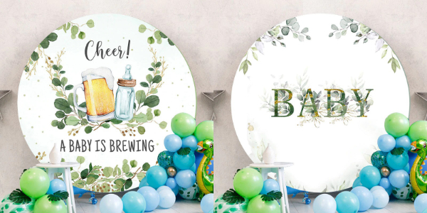 2022 Create Sweet Baby Shower Backdrop Just For You