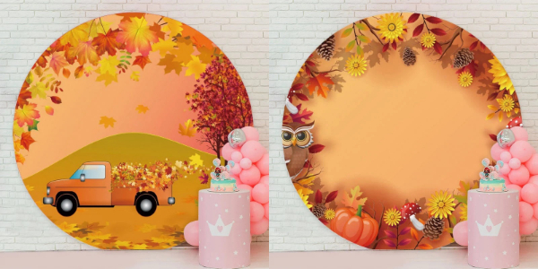 Have A Beautiful Encounter With Autumn With Autumn Backdrop