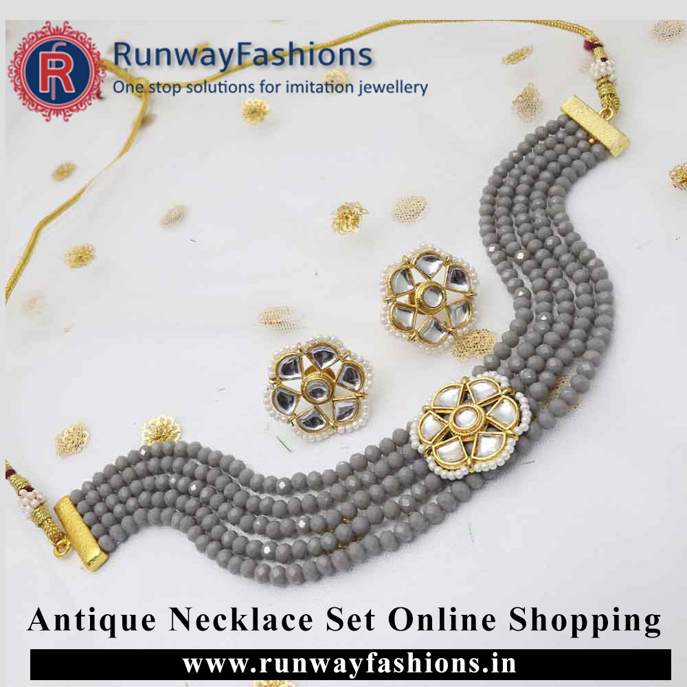 Antique Necklace Set 