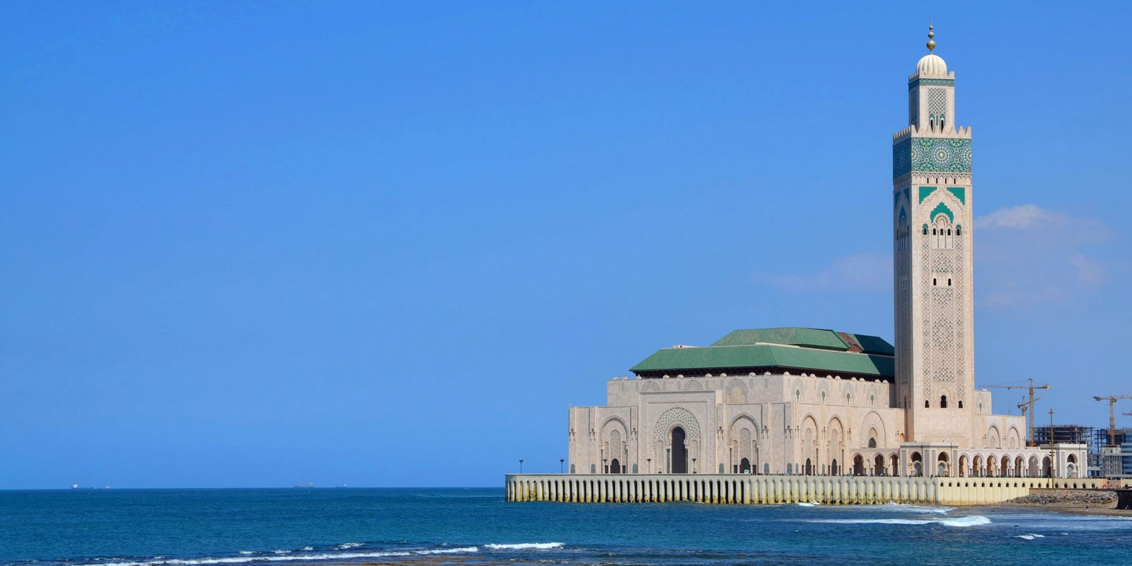 Mosque Hasssan II Casablanca