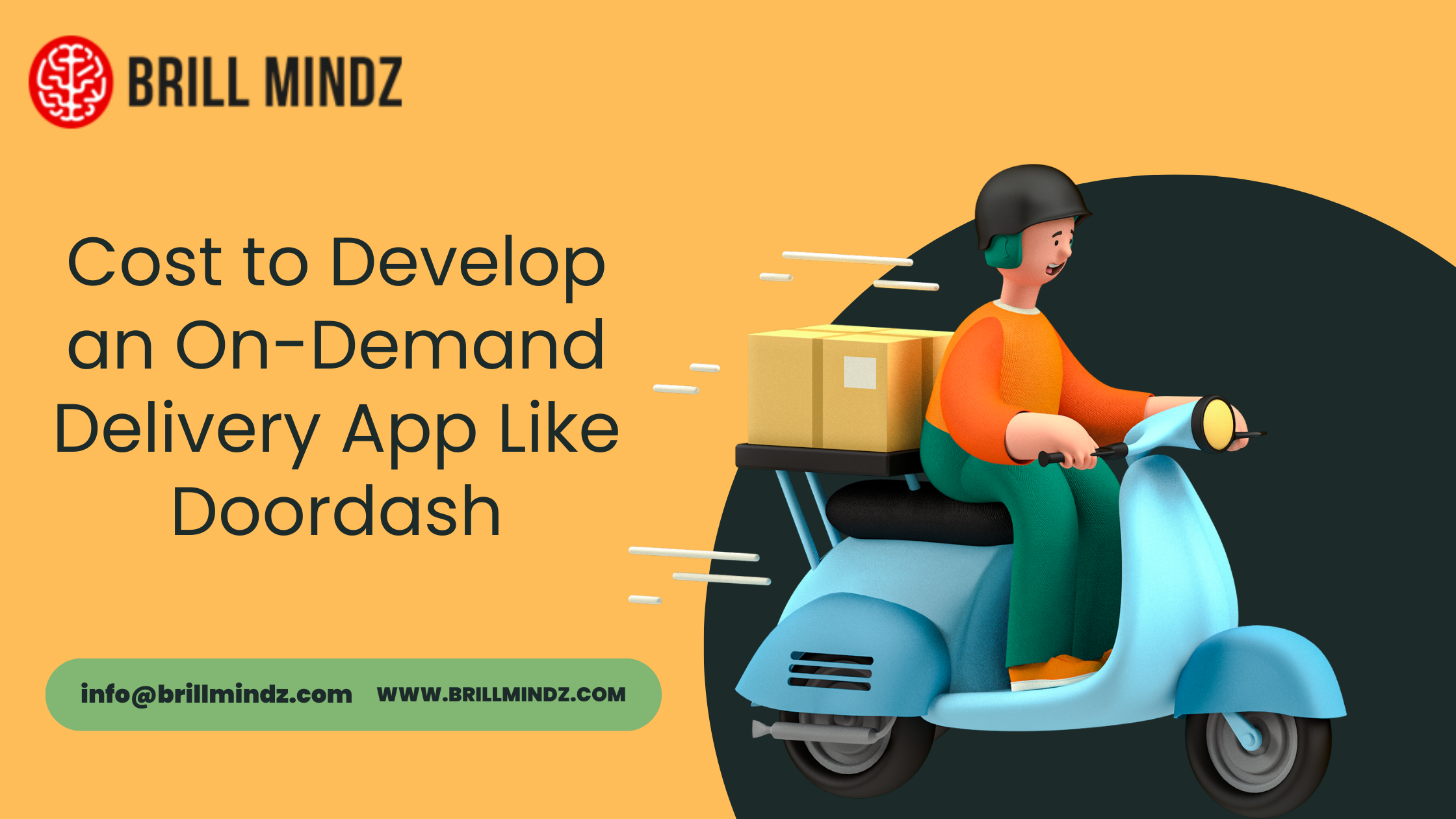 Cost to Develop an On-Demand Delivery App Like Doordash