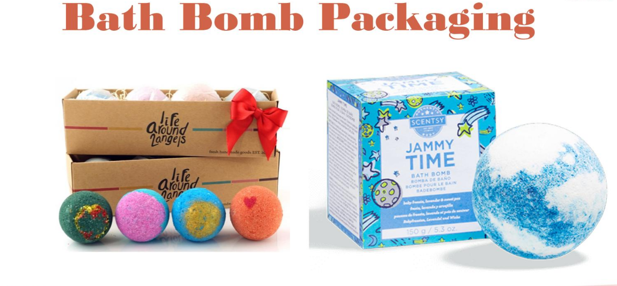 Visually Appealing Bath Bomb Packaging Sways Purchasing Decision Of Buyers