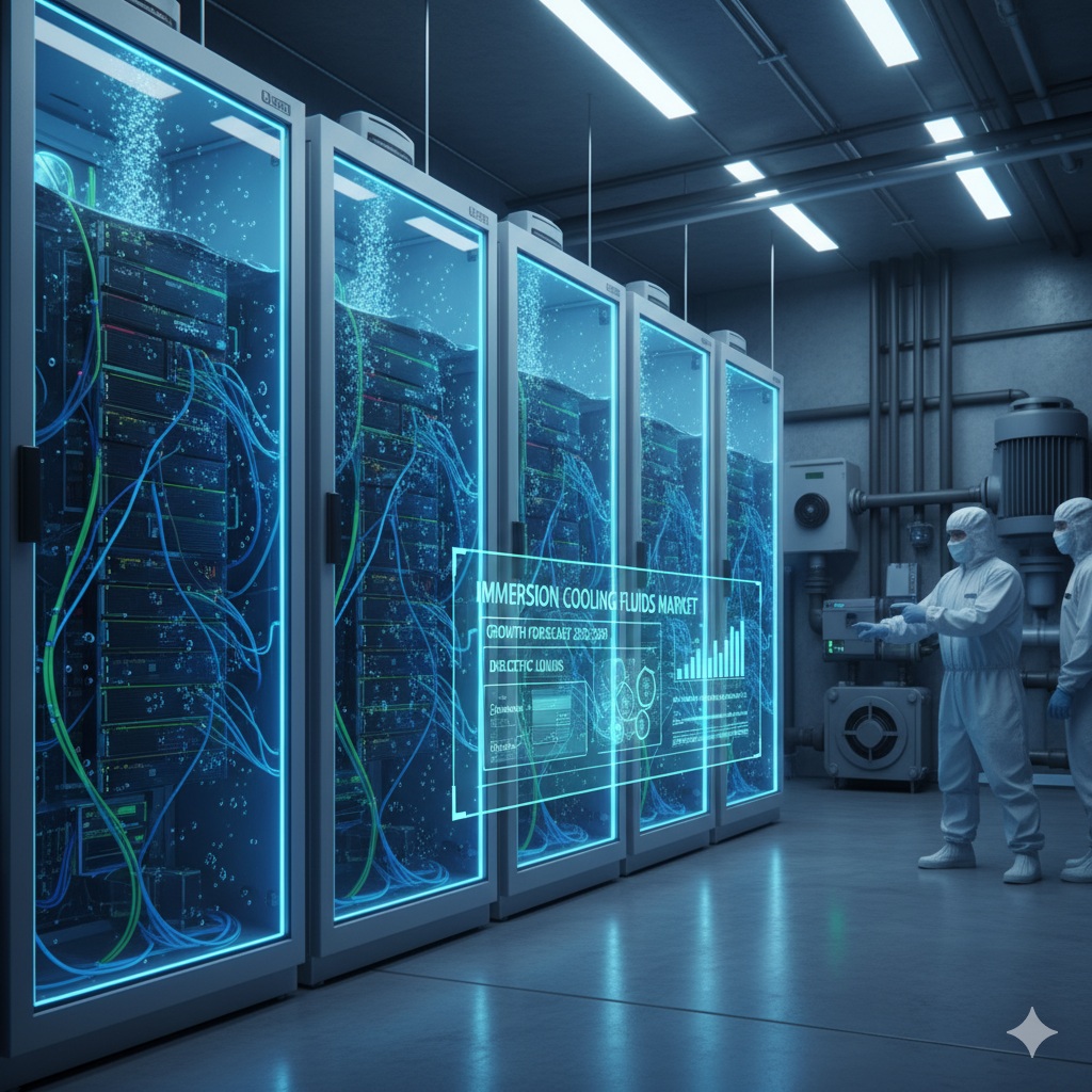 Emerging Dynamics in the Immersion Cooling Fluids Market: Opportunities & Challenges