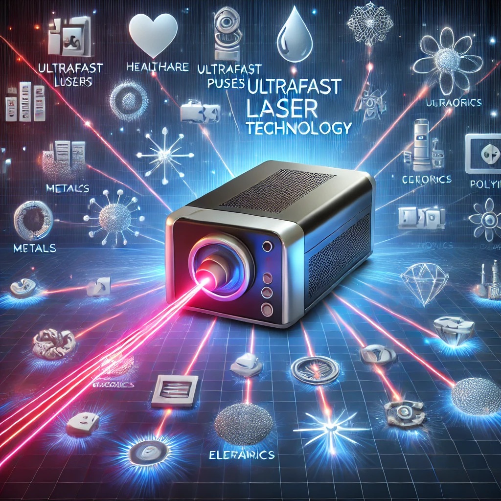 Ultrafast Laser Technology Market Growth, Opportunities and Challenges Forecast 2024-2034