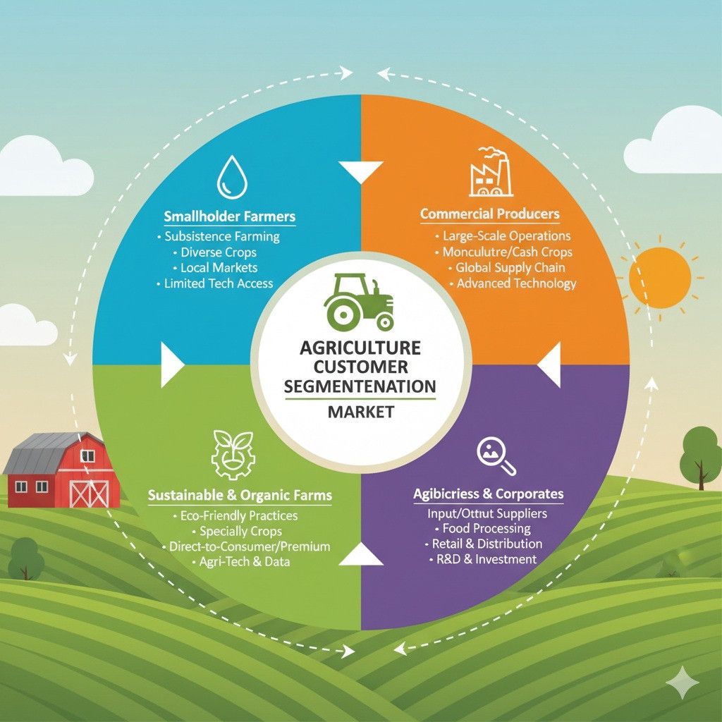 Agriculture Customer Segmentation Market: Growth, Trends, and Data-Driven Opportunities