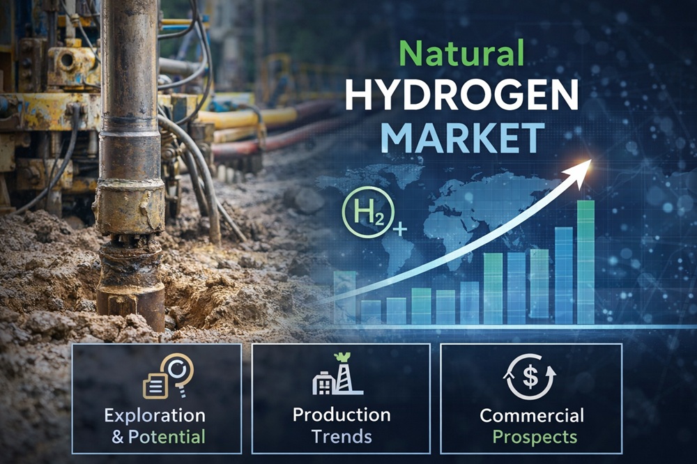 Natural Hydrogen Market Report: Industry Insights and Strategic Forecast