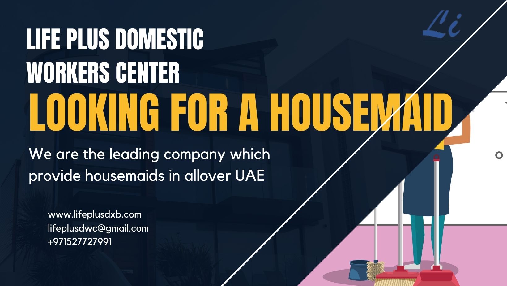 Explanation On Why House Maid In Dubai Is Important.