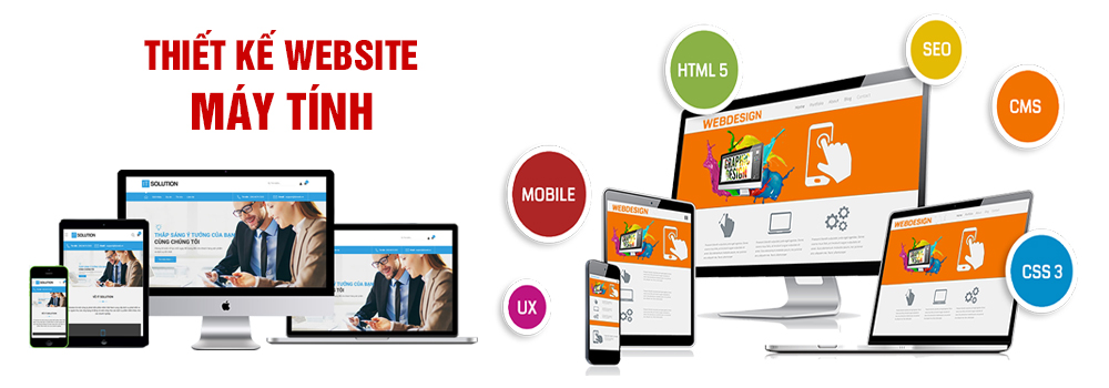 Đơn vị thiết kế website máy tính giá rẻ