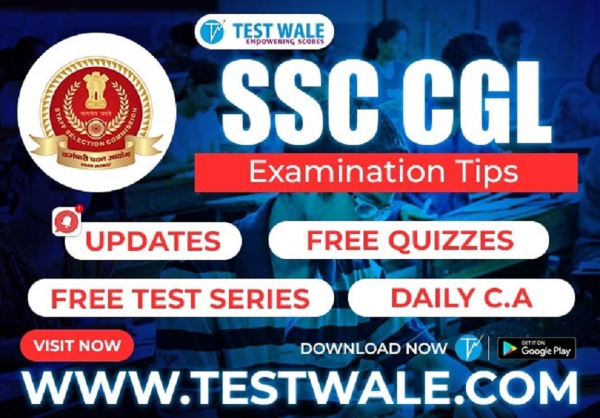 Preparation For “SSC CGL” Examination -2022