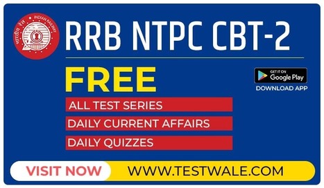 You Can Prepare For NTPC CBT2 Exam Without Taking Any Coaching