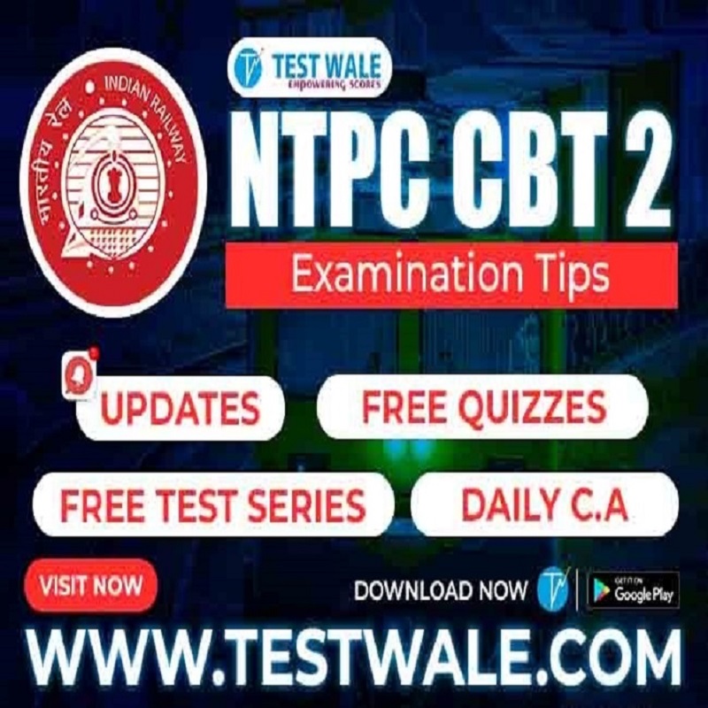 You Can Prepare For NTPC CBT2 Exam Without Taking Any Coaching!
