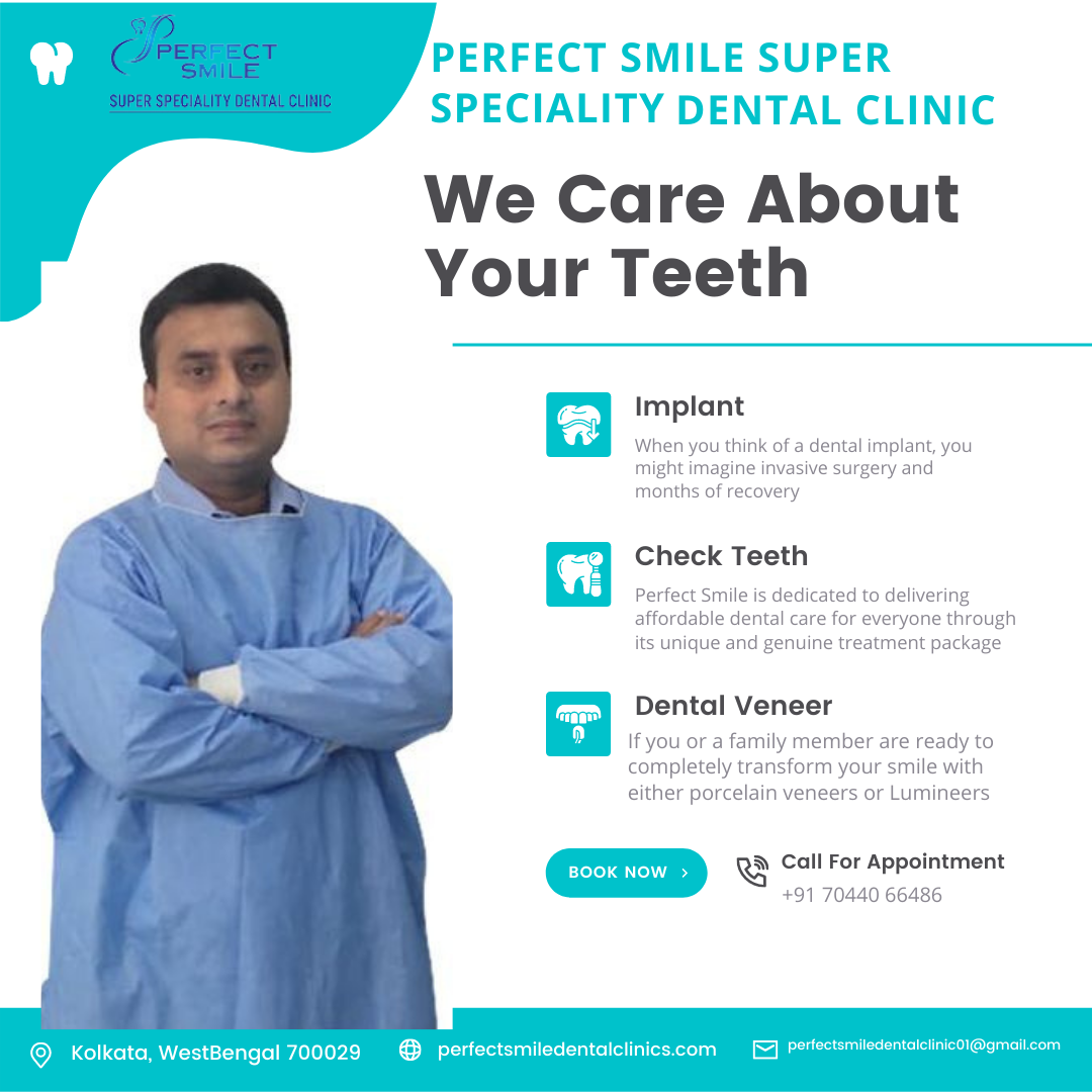 Dental Implant treatment in Kolkata