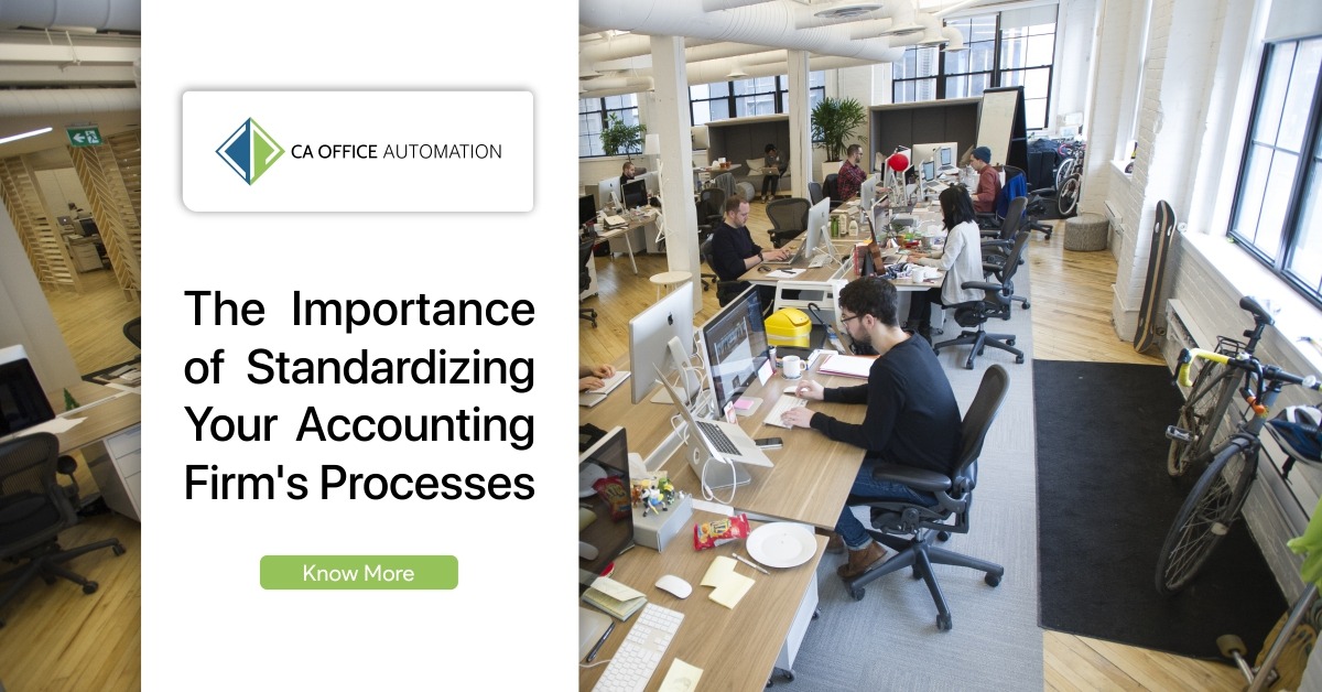 The Importance of Standardizing Your Accounting Firm's Processes