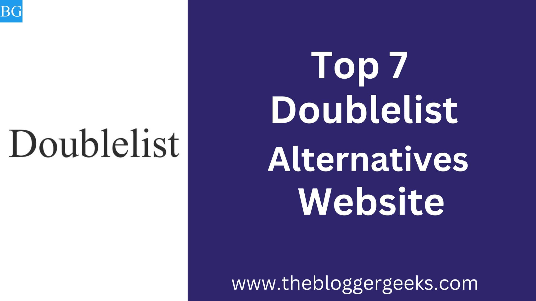 Best Doublelist Alternatives 2023: