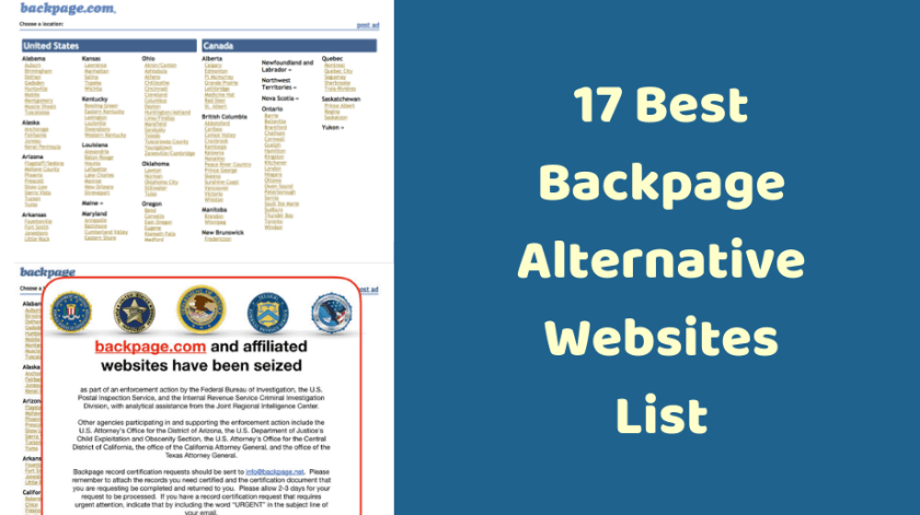 17+ Best Backpage Alternative Sites in 2021
